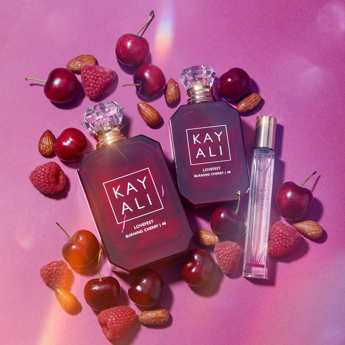 Kayali-Lovefest Burning Cherry 48 - Eau de Parfum