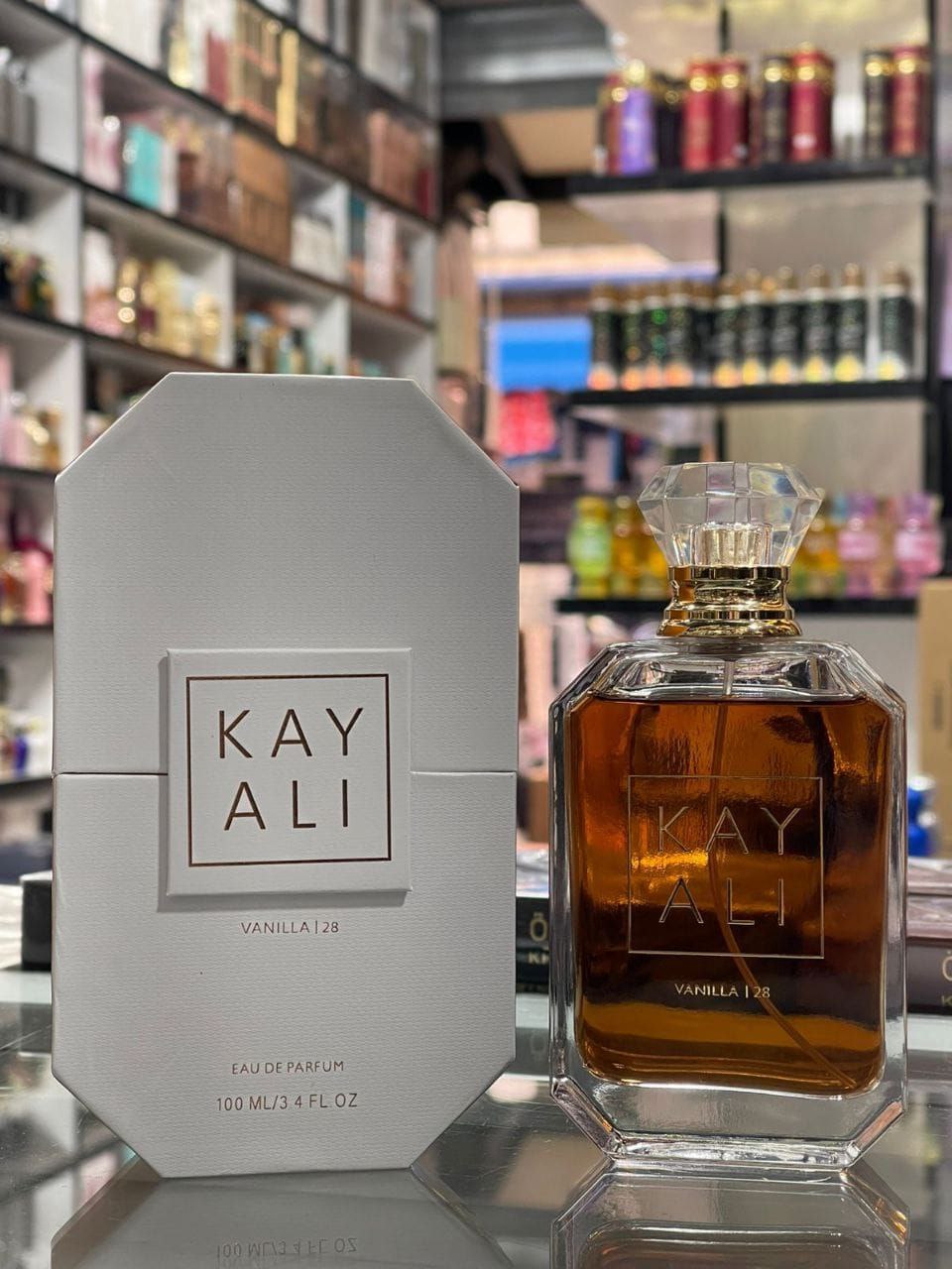 Kayali Vanilla 28 – Un parfum vanillé chaud, gourmand et irrésistible
