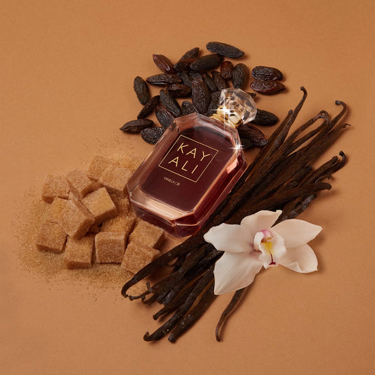 Kayali Vanilla 28 – Un parfum vanillé chaud, gourmand et irrésistible