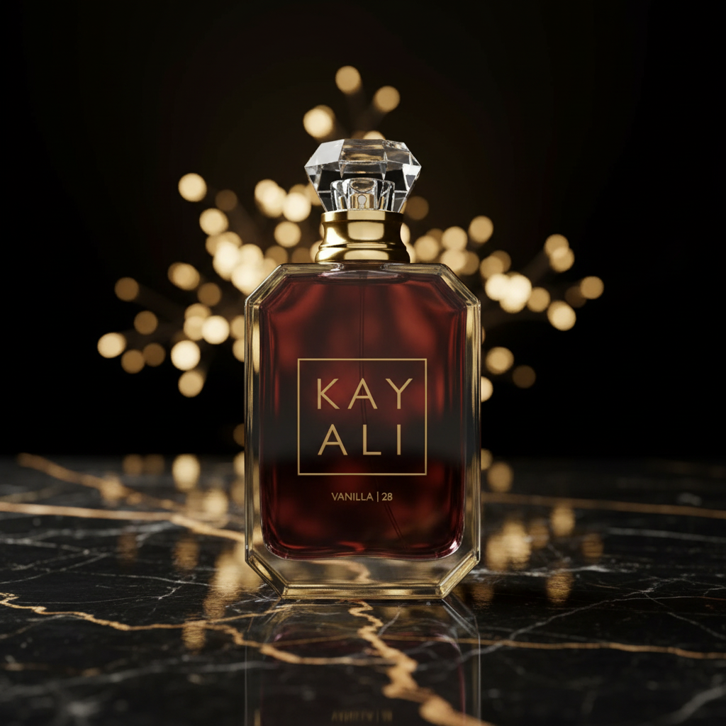 Kayali Vanilla 28 – Un parfum vanillé chaud, gourmand et irrésistible