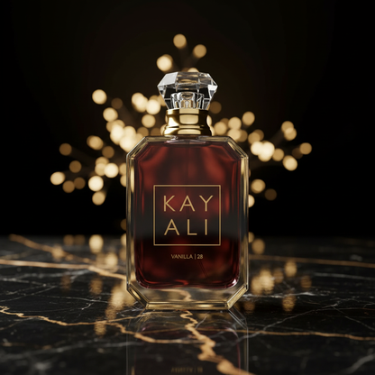 Kayali Vanilla 28 – Un parfum vanillé chaud, gourmand et irrésistible
