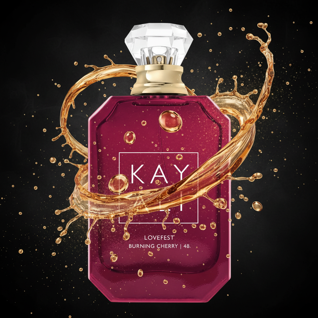 Kayali-Lovefest Burning Cherry 48 - Eau de Parfum
