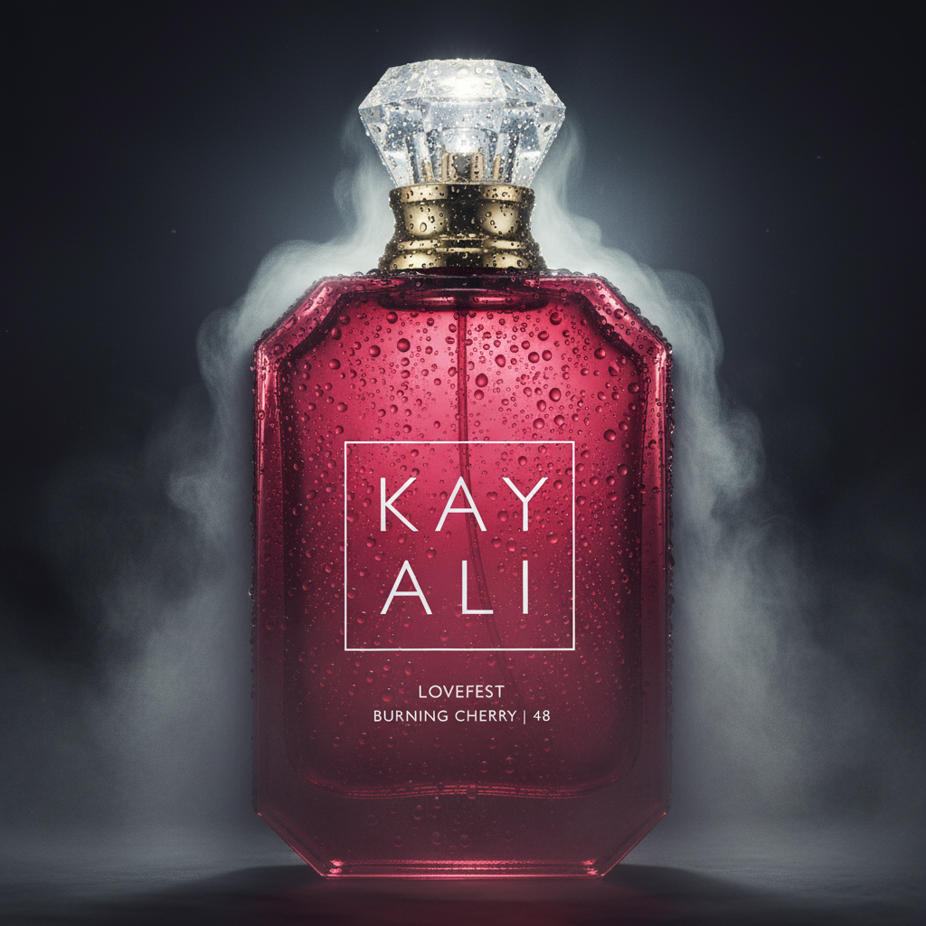 Kayali-Lovefest Burning Cherry 48 - Eau de Parfum