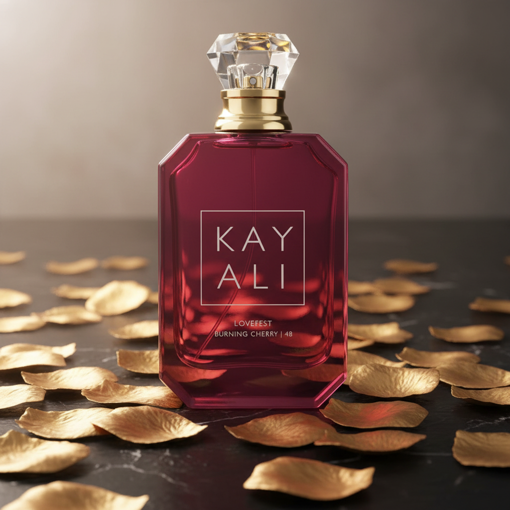 Kayali-Lovefest Burning Cherry 48 - Eau de Parfum
