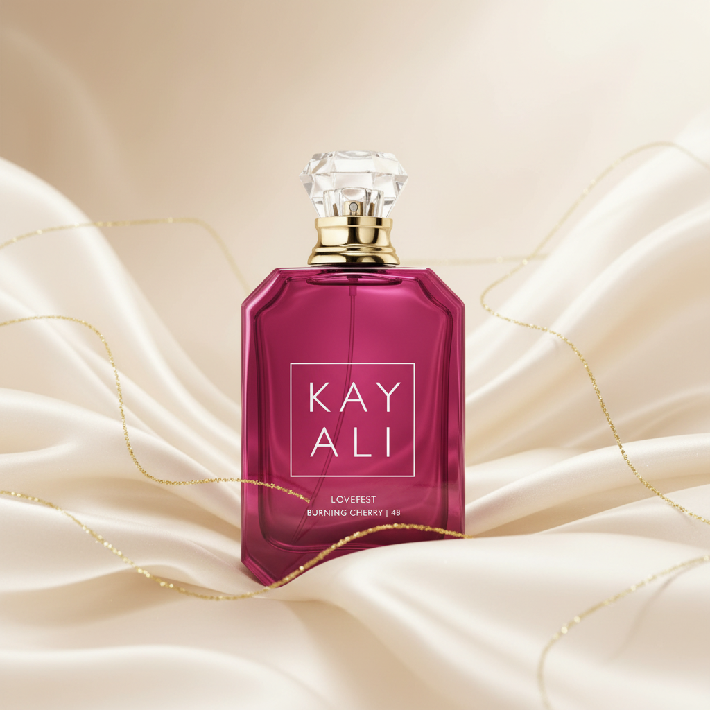 Kayali-Lovefest Burning Cherry 48 - Eau de Parfum
