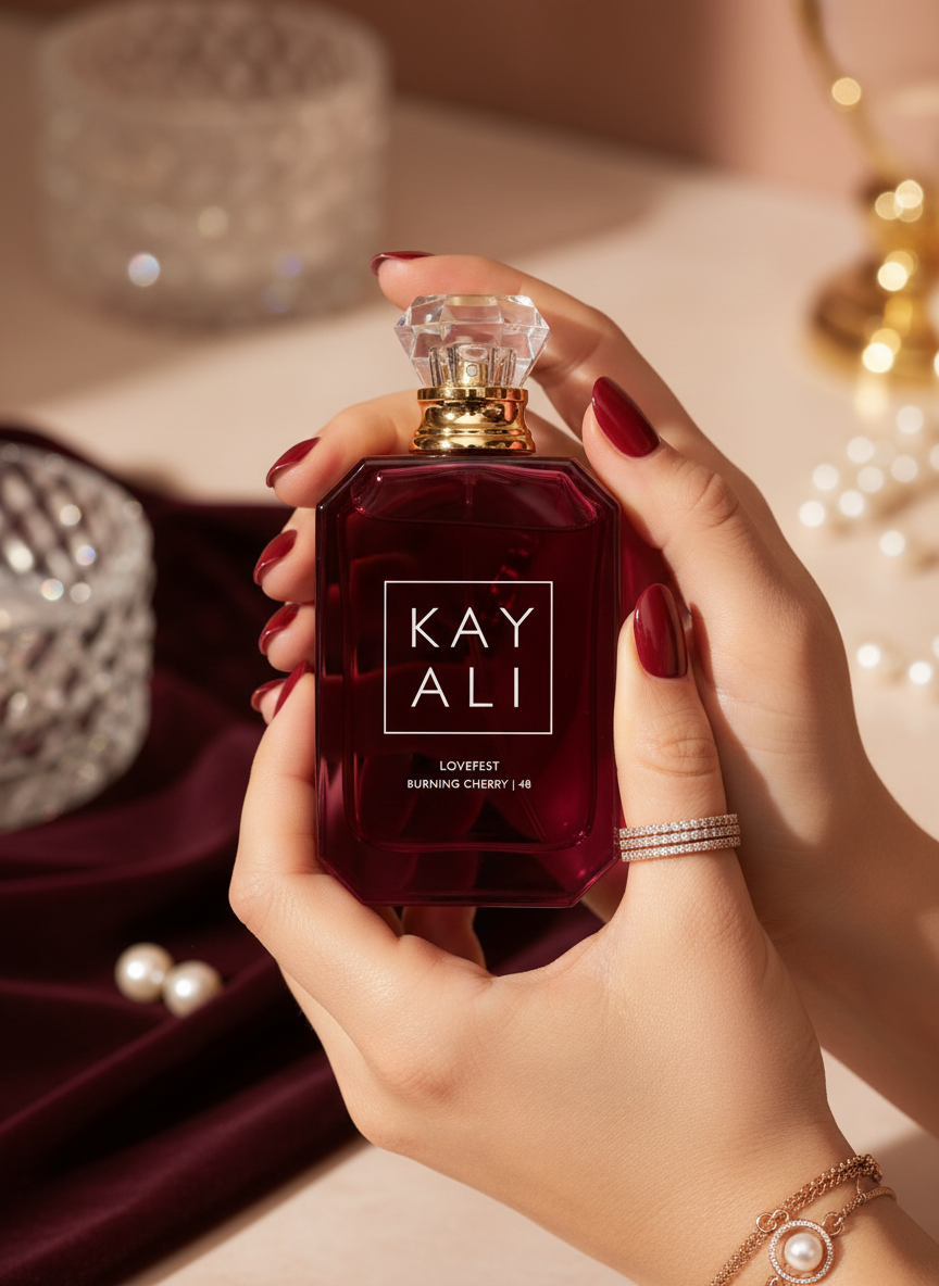 Kayali-Lovefest Burning Cherry 48 - Eau de Parfum