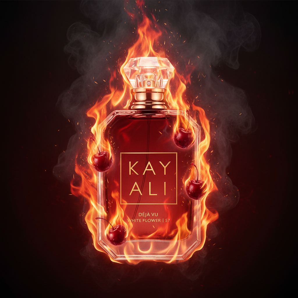 Kayali-déjà vu white flower 57