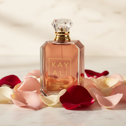 Kayali-déjà vu white flower 57