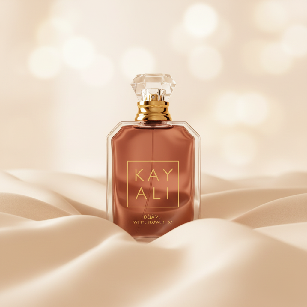 Kayali-déjà vu white flower 57